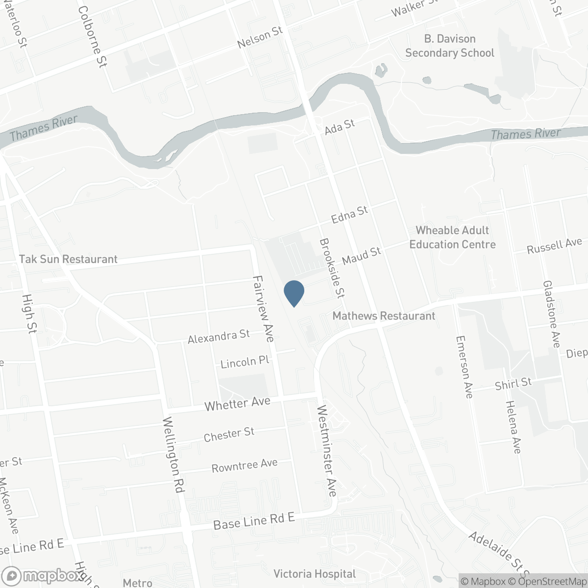 21 - 101 BROOKSIDE STREET, London, Ontario N5Z 5C9